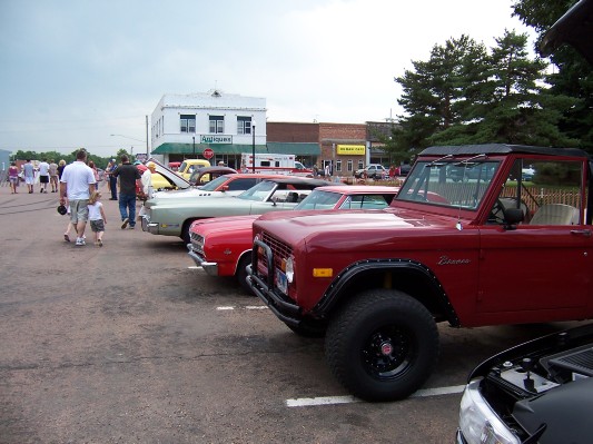 A never-driven-off-road rock crawler.