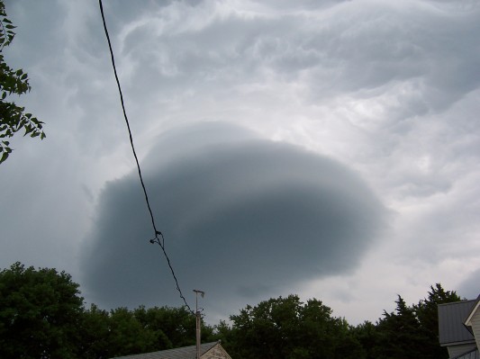 Sky was a bit ominous as we left for Madison.