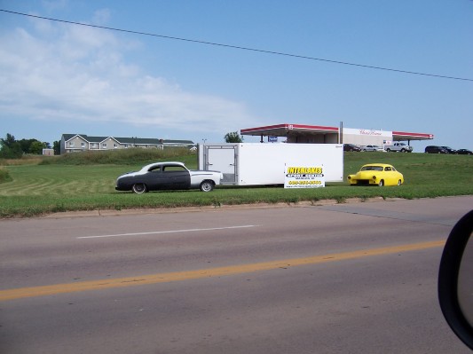 Bodies for sale along the road out of town.