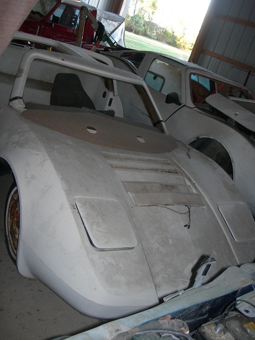 Fiberglass Bradley GT