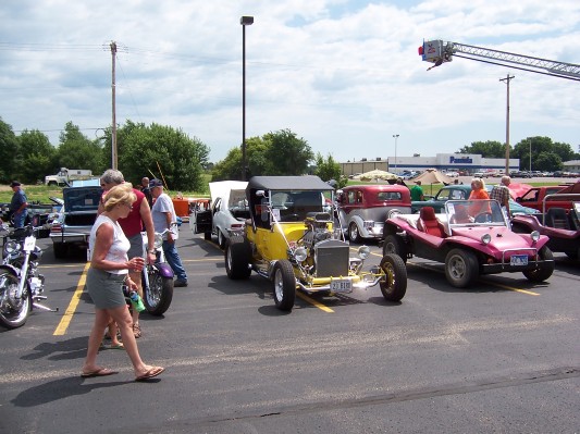 There was a wide variety of rides...