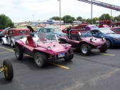 Two classic dune buggies!